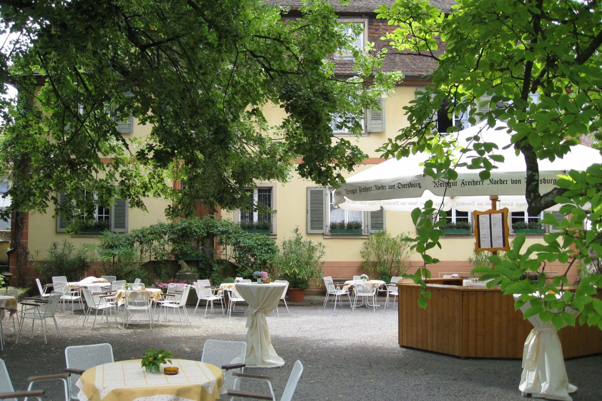 Weingut Freiherr Roeder von Diersburg Weinparadies Ortenau